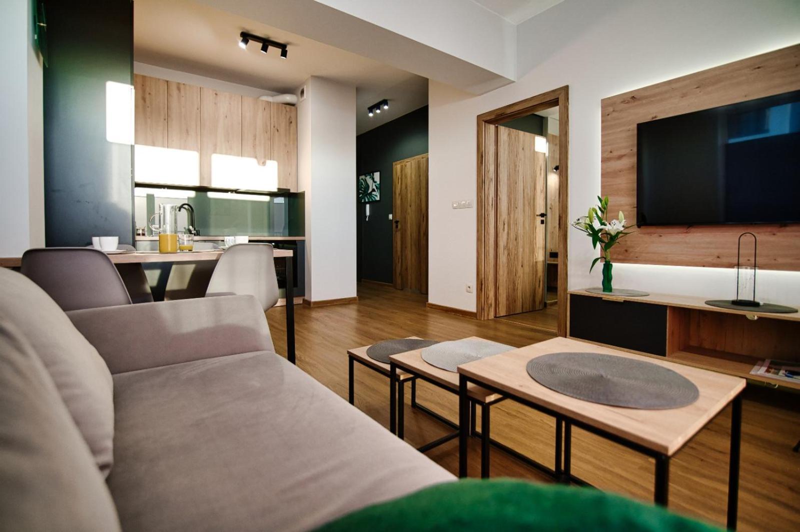 Apartament No 34 Green - Holiday Home Zator Ngoại thất bức ảnh
